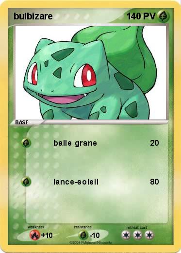 Pokemon bulbizare