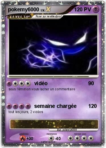 Pokemon pokemy6000