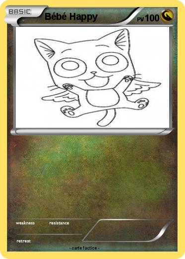 Pokemon Bébé Happy