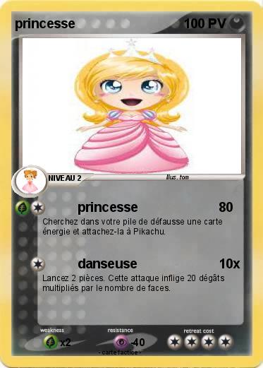 Pokemon princesse