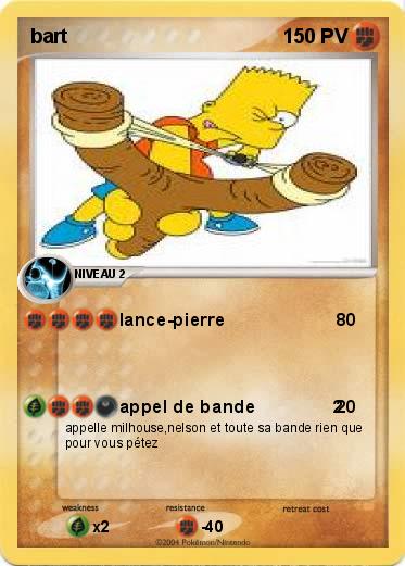 Pokemon bart  