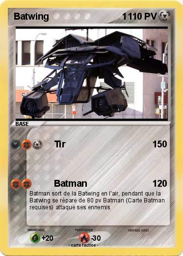 Pokemon Batwing                             1
