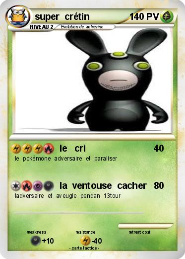 Pokemon super  crétin