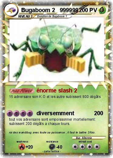 Pokemon Bugaboom 2   999999