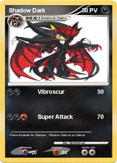 Pokemon Shadow Dark