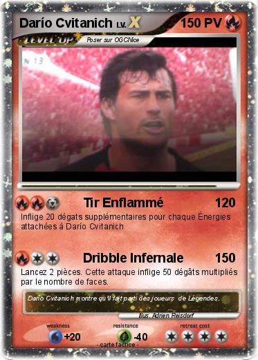 Pokemon Darío Cvitanich