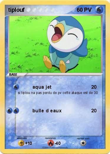 Pokemon tiplouf