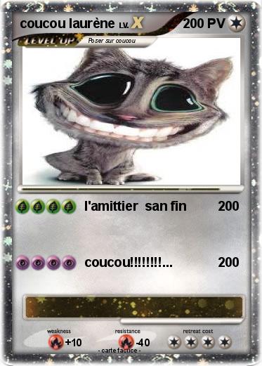 Pokemon coucou laurène