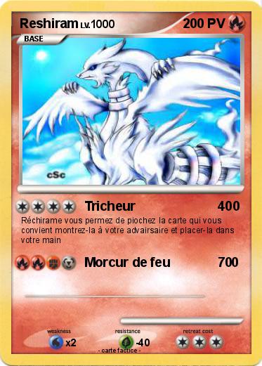 Pokemon Reshiram