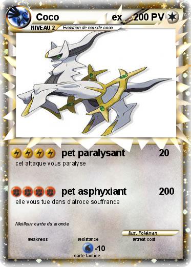 Pokemon Coco                    ex