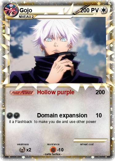 Pokemon Gojo