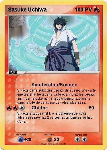 Pokemon Sasuke Uchiwa