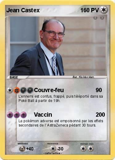 Pokemon Jean Castex