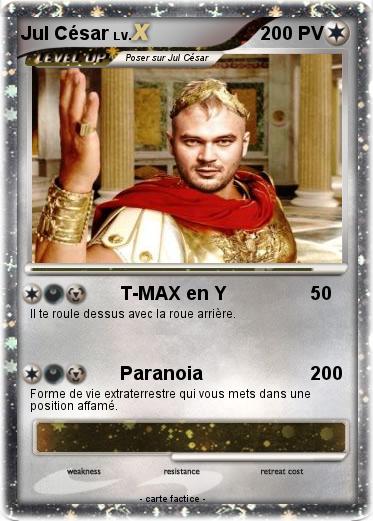 Pokemon Jul César