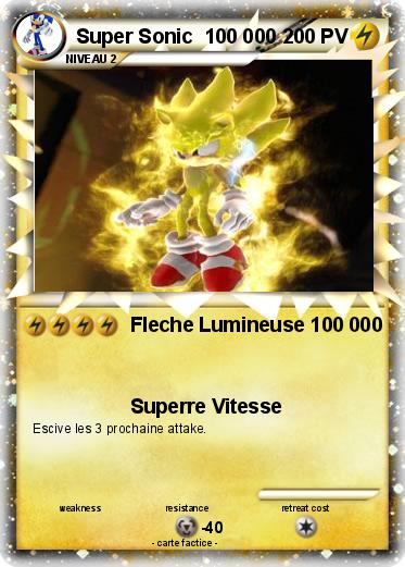 Pokemon Super Sonic  100 000