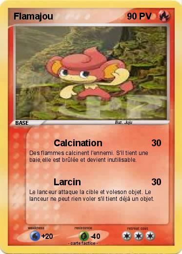 Pokemon Flamajou