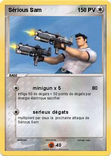 Pokemon Sérious Sam