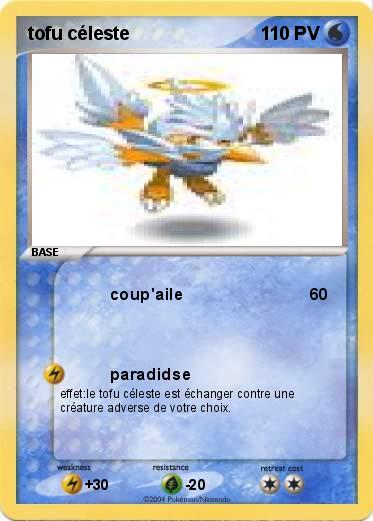 Pokemon tofu céleste