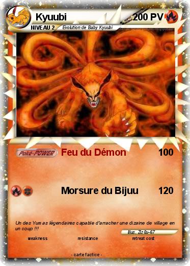 Pokemon Kyuubi