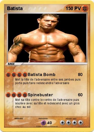 Pokemon Batista