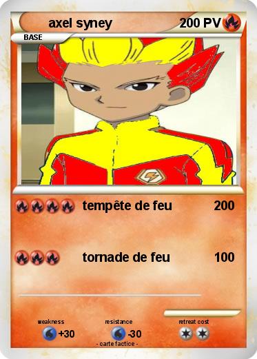 Pokemon axel syney