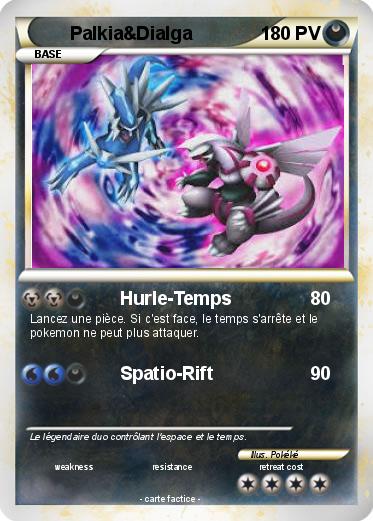 Pokemon Palkia&Dialga