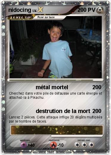 Pokemon nidocing