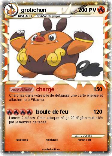 Pokemon grotichon