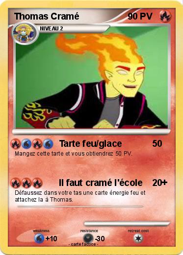 Pokemon Thomas Cramé