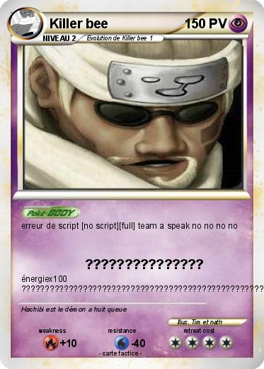 Pokemon Killer bee
