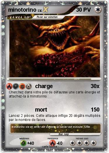 Pokemon minotorino