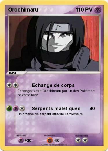 Pokemon Orochimaru