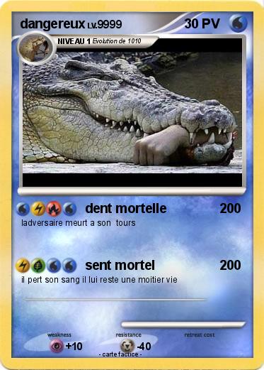 Pokemon dangereux