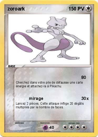 Pokemon zoroark