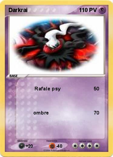 Pokemon Darkrai