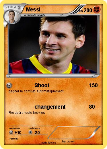Pokemon Messi