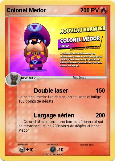 Pokemon Colonel Medor
