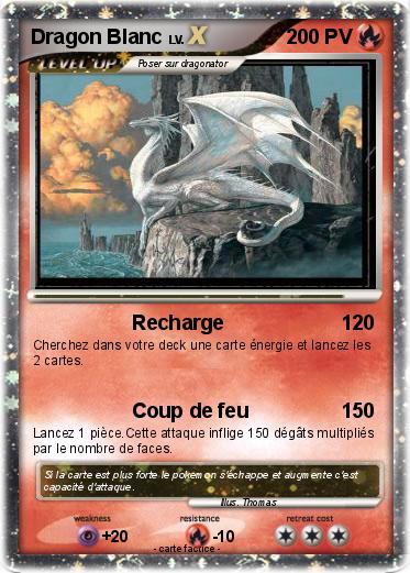 Pokemon Dragon Blanc