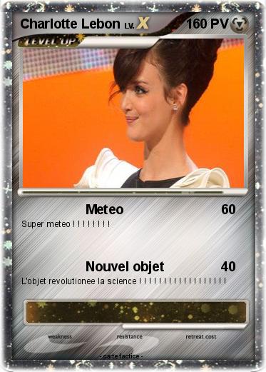 Pokemon Charlotte Lebon