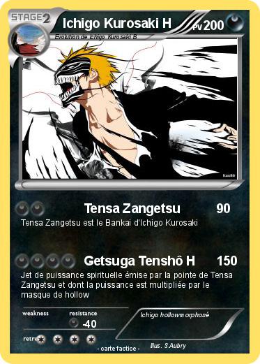 Pokemon Ichigo Kurosaki H