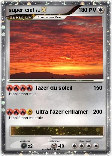 Pokemon super ciel