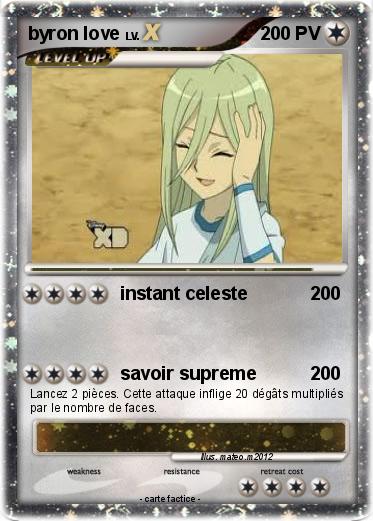 Pokemon byron love