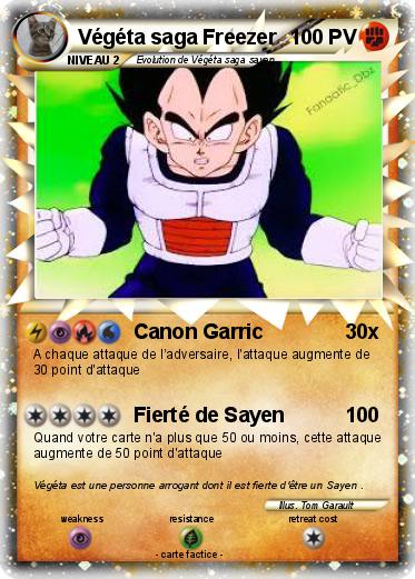 Pokemon Végéta saga Freezer