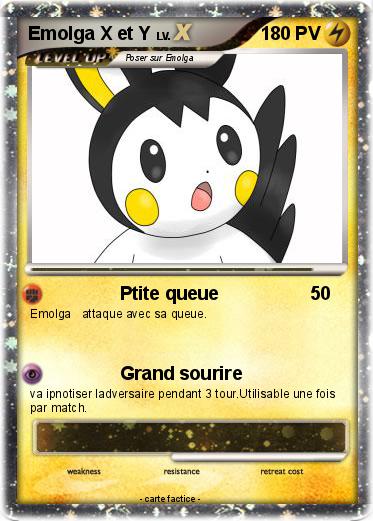 Pokemon Emolga X et Y