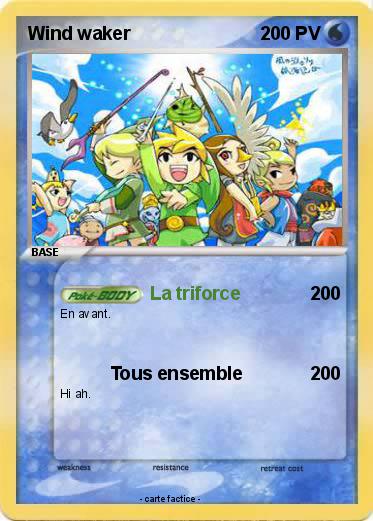 Pokemon Wind waker