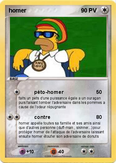 Pokemon homer