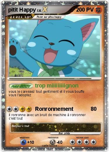 Pokemon pitit Happy