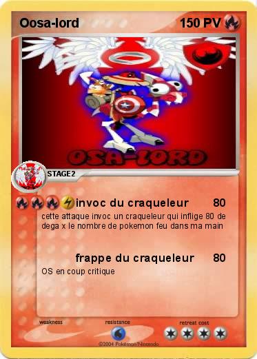 Pokemon Oosa-lord
