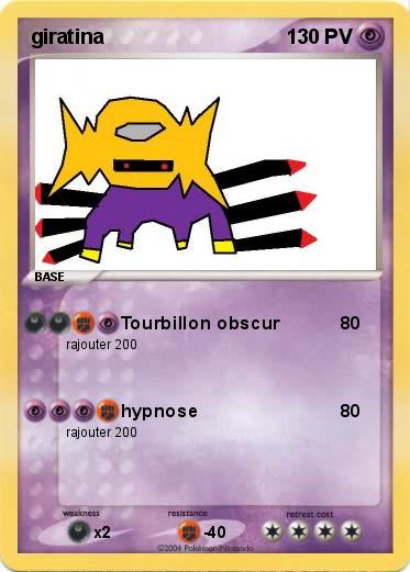 Pokemon giratina