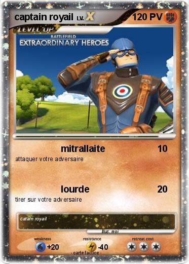 Pokemon captain royail